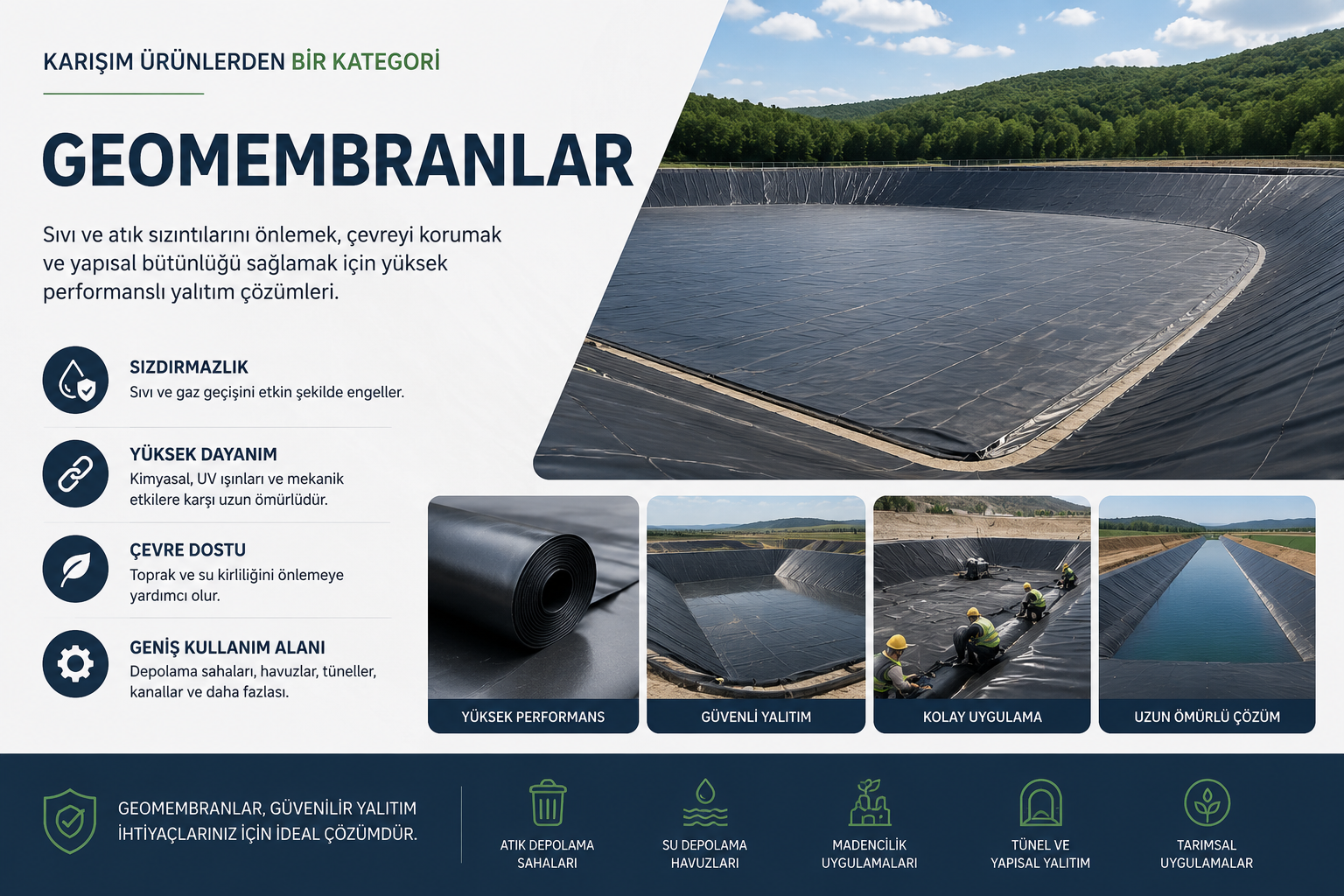 GEOMEMBRANLAR