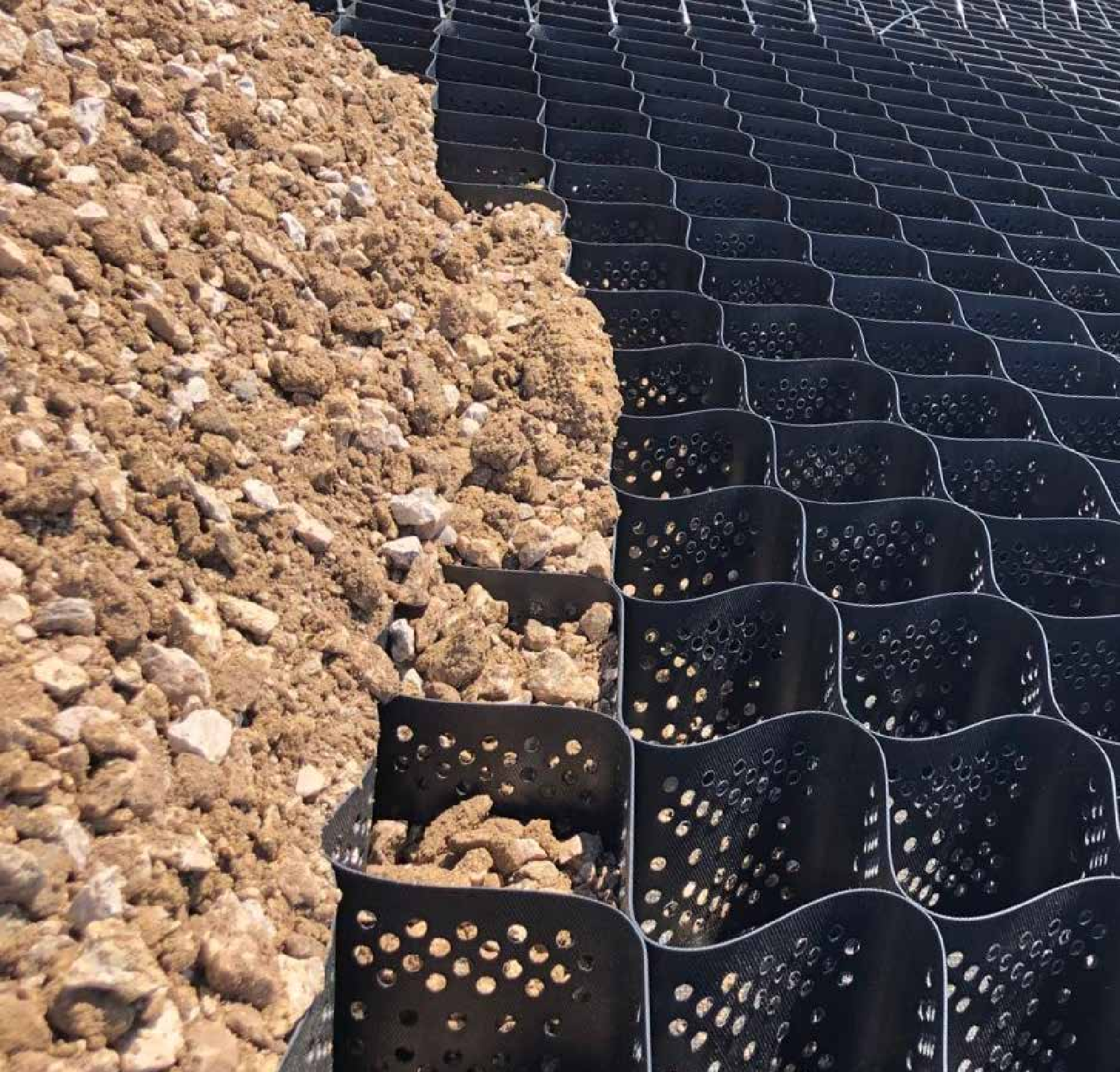 GEOCELL HÜCRESEL DOLGU SİSTEMLERİ